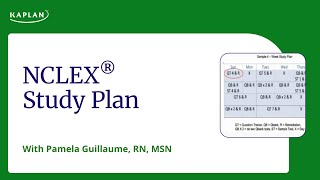 How to Create an NCLEX Study Plan