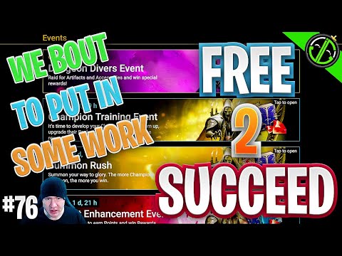 Champ Training Is FINALLY Among Us, Let's Work | Free 2 Succeed - EPISODE 76