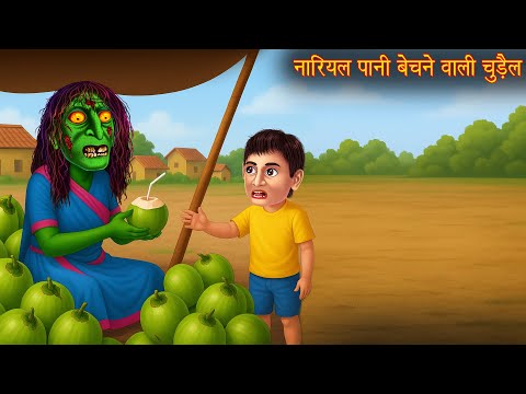 नारियल पानी बेचने वाली चुड़ैल | Haunted Coconut Water | Horror Stories in Hindi | Chudail Ki Kahaniya