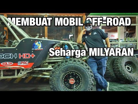 Mobil Off-Road Milyaran Buatan Indonesia | GREBEK BENGKEL ProRock