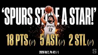 SPURS STOLE A STAR!