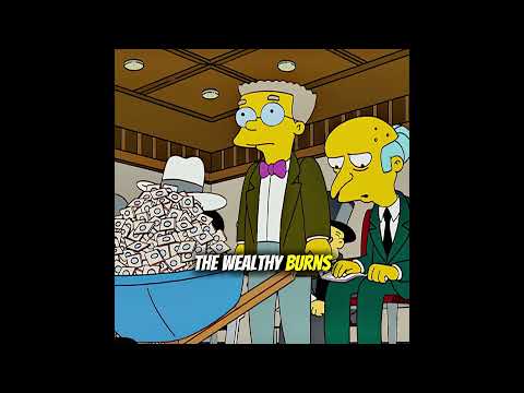 Bart is obsessed with collecting all kinds of coins. #anime #animerecap #TheSimpsons