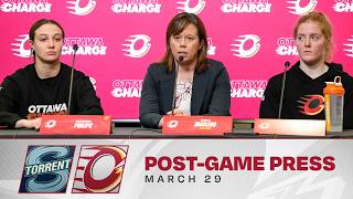 Mar 29, 2026 | OTT at SEA | Ottawa Charge Post Game Press