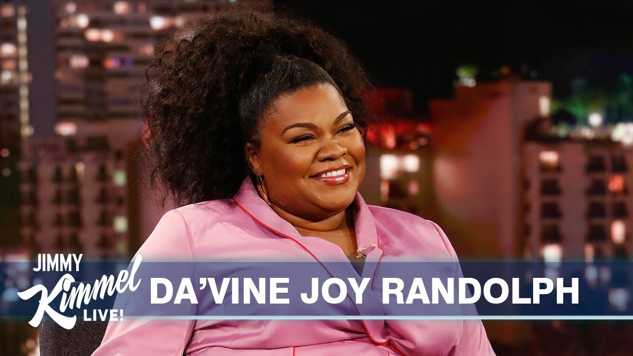 Da'Vine Joy Randolph on Working with Eddie Murphy in Dolemite Is My Name