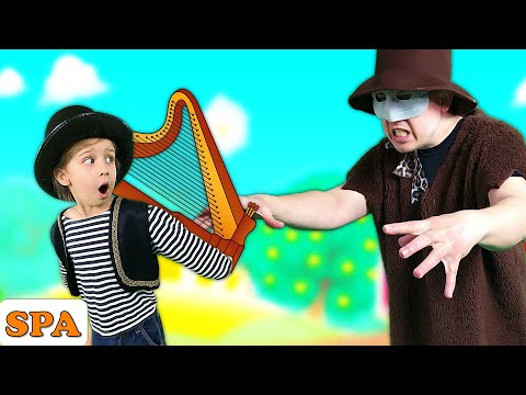 Jack y las Habichuelas Magicas | Cuentos de hadas para niños