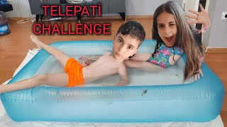 ZÜMRACİHAN HAVUZDA TELEPATİ CHALLENGE