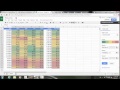 Conditional Formatting in Google Sheets