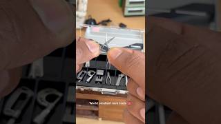 World smallest working miniature tools 🧰 #minikitchen #miniature #minireal #minirealworking