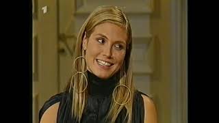 Boulevard Bio  Howard Carpendale Heidi Klum  Helmut Thoma u. andere (16.10.2001)