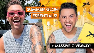 Summer Glow Makeup & Body Essentials! ☀️ + GIVEAWAY!