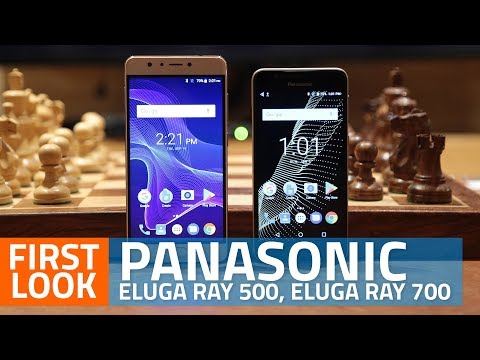 (ENGLISH) Panasonic Eluga Ray 500, Eluga Ray 700 First Look - Price, Specifications, Camera, and More