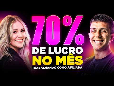 ELA FEZ +100MIL EM 90 DIAS COMO AFILIADA (Já havia tentado de Tudo sem Resultados)