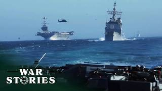 The Battle Tactics Of US Carrier Strike Group 8