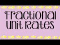Understanding Word Ratios and Unit Rates