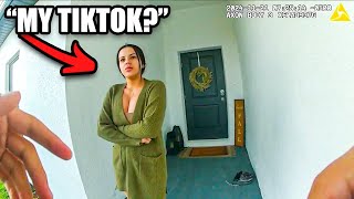 Posting Your Crimes to Tiktok - What Could go Wrong?