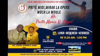 L'importance cruciale de la Parole de Dieu, les sept dispensations_ Pastor Marie L Janurary 14, 2026