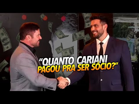 RENATO CARIANI COMPROU QUANTOS % DA GFARMA?!