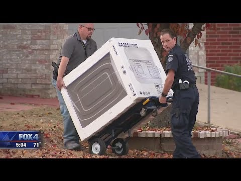 OFFICERS ARRESTED - two sheriff's deputies arrested for stealing from tornado damaged Home Depot