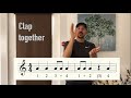 Rhythm Exercises and Music Concepts