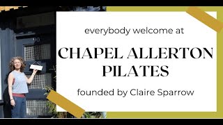 Welcome to Chapel Allerton Pilates Studio