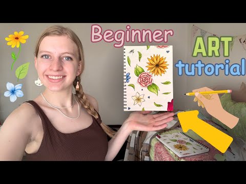 How to Doodle Flowers!!