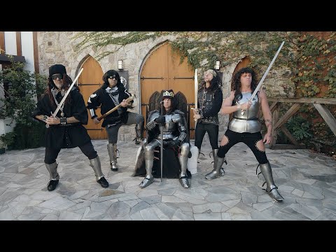 Massacration - Metal Is My Life (Clipe Oficial)