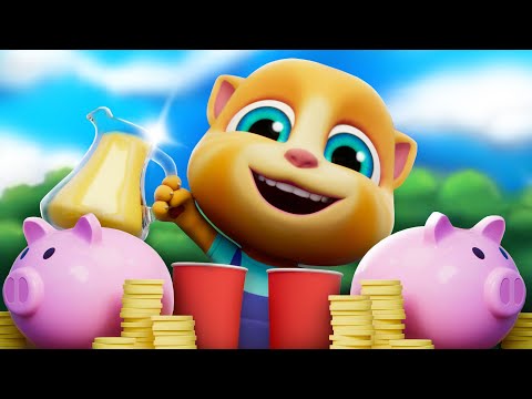 Talking Tom Shorts | Best Lemonade | Cartoon for Kids