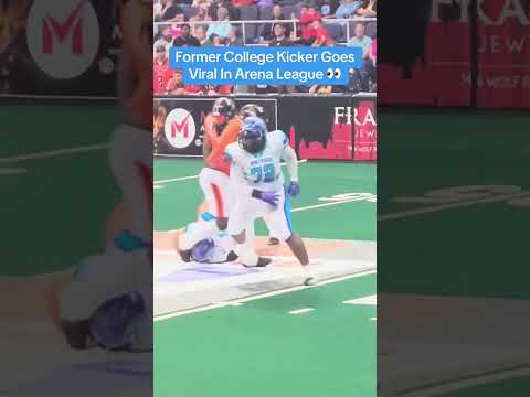 Former College Football Kicker Manny Higuera Goes Viral In Arena Football One League ๐ณ
