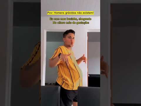 HOMENS GRÁVIDOS EXISTEM! #gravidez #gestacao #gestação