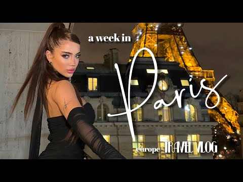 A WEEK IN PARIS | Travel Vlog Pt.2