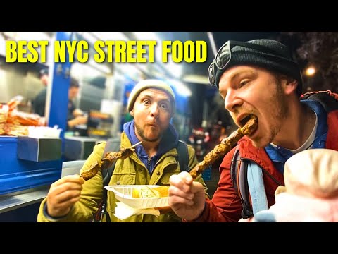 We booked the HIGHEST RATED NYC FOOD TOUR! (local gems where tourists don't go)