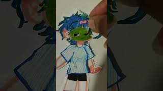 Jessie's GRWM || made w/ Paper :3 || made by Bunna!  #art