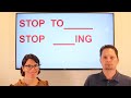 Understanding Implications of 'Stop' Phrases