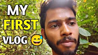 MY FIRST VLOG 😅 #vlog 