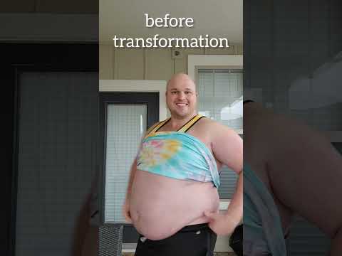 Before and after transformation