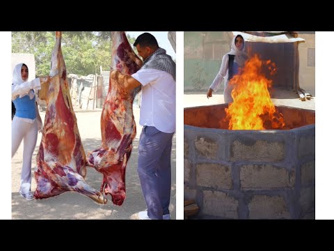 Cooking 160kg res x 200 Kids in Venezuela 🇻🇪  DETRAS DE CAMARAS #ramadan #cooking