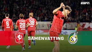 👀 Fortuna GEFRUSTREERD na discutabele PENALTY 🤔 | Samenvatting FC Twente - Fortuna Sittard