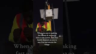 When you want fast money, but your family depends on you. #construction #constructionlife #shorts