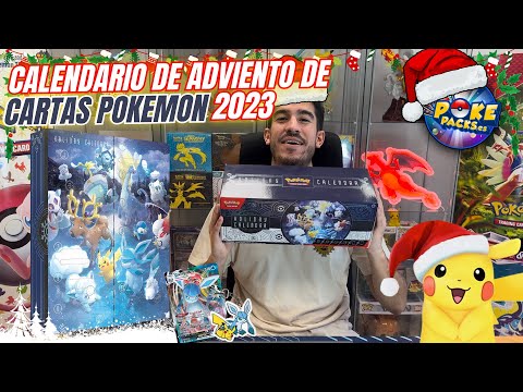 🎄CALENDARIO de ADVIENTO de CARTAS POKEMON TCG 2023🎄