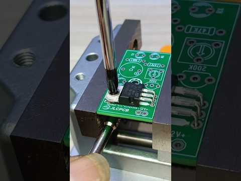 Make a proximity sensor that whistles 🌬️🔥#Project #diy #Distance #Sensor #JLCONE #creative