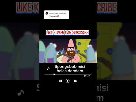 Spongebob part;3 misi balas dendam #fypshorts #spongebob #memes #edit #duet
