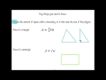Geometry Concepts and Formulas