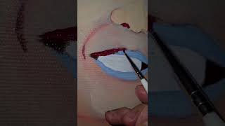 Pintura em tela - Empoderamento (religioso, feminino e político). Jean Arte Legal