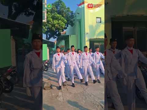 Upacara Peringatan HUT RI Ke 80 MAN Purworejo