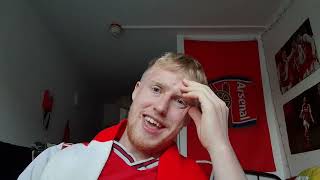 Arsenal vs Man City gave me WAY too much stress
