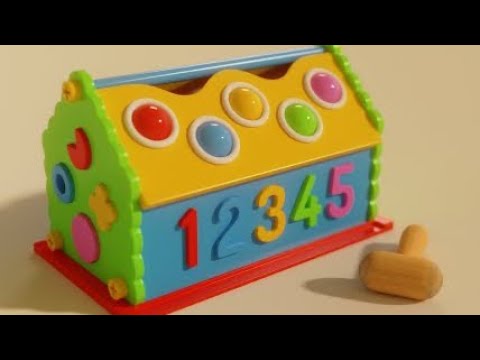 Best Learning Numbers, Shapes & Counting 1 - 10 | Preschool Toddler Learning Toy Video