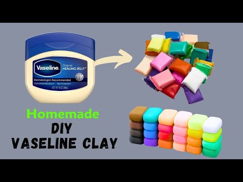 How To Make Air Dry Clay At Home