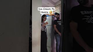 Ice-Cream pe hamla 🤣