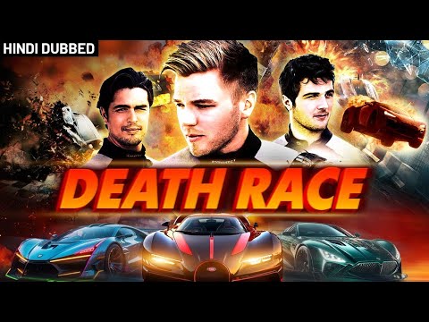 Death Race (हिंदी) | Hollywood Superhit Car Racing Movie | Hollywood Hindi Dubbed Movie