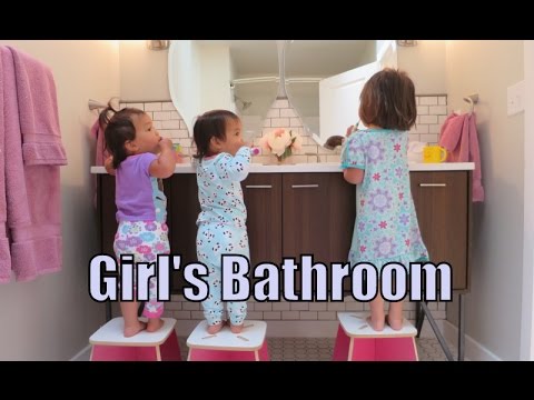 Girls Bathroom Tour! - ItsJudysLife